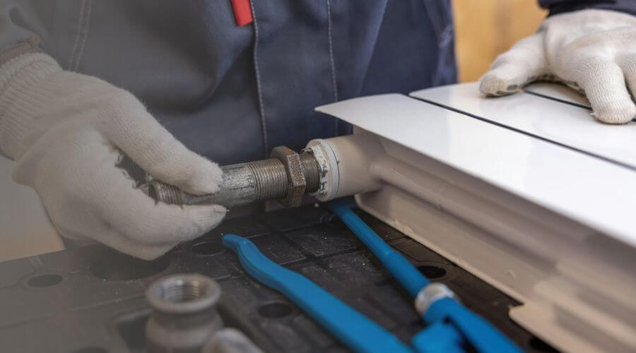 Professional water heater repair services in Fargo, GA